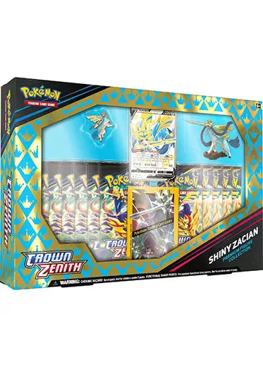 Pokemon TCG: Crown Zenith - Shiny Zacian Premium Figure Collection