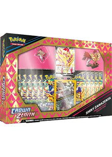 Pokemon TCG: Crown Zenith - Shiny Zamazenta Premium Figure Collection
