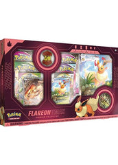 Pokemon TCG: Flareon VMAX Premium Collection