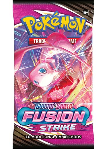 Pokemon TCG: Sword & Shield 8 Fusion Strike - Booster Pack