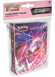 Pokemon TCG: Sword & Shield 8 Fusion Strike - Mini Portfolio