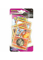 Pokemon TCG: Sword & Shield 8 Fusion Strike - Cinderace Premium Blister