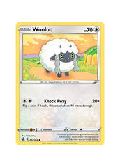 Pokemon TCG: Fusion Strike - 222/264 Wooloo