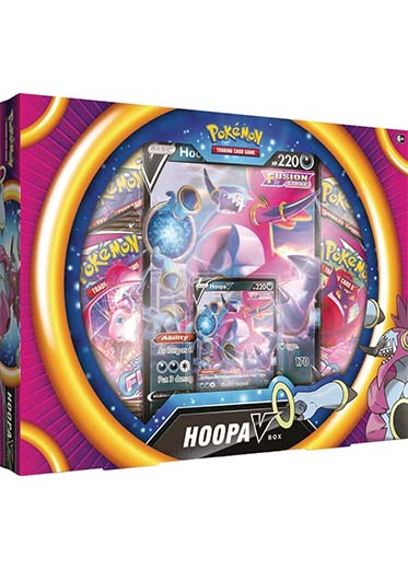 Pokemon TCG: Hoopa V Box