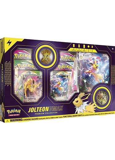 Pokemon TCG: Jolteon VMAX Premium Collection