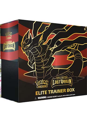 Pokemon TCG: Sword & Shield 11 Lost Origins - Elite Trainer Box (ETB)