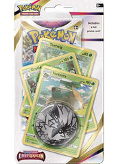 Pokemon TCG: Sword & Shield 11 Lost Origins - Premium Checklane Blister Torterra