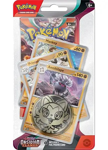 Pokemon TCG: Obsidian Flames - Premium Checklane Blister Annihilape