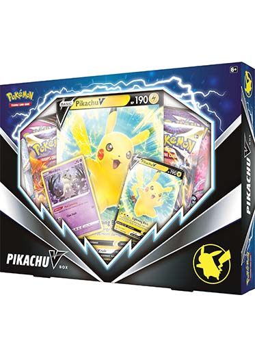 Pokemon TCG: Pikachu V Box