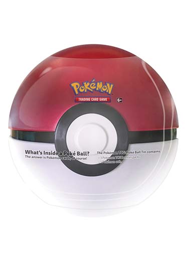 Pokemon TCG: Poke Ball Tin Series 7
