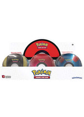 Pokemon TCG: Poké Ball Tin Series 7 - Case of 6