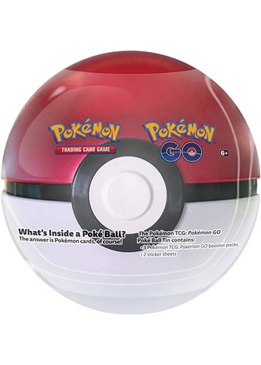 Pokemon TCG: Pokemon GO - Poké Ball Tin