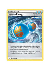 Pokemon TCG: Battle Styles - 140/163 Rapid Strike Energy