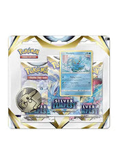 Pokemon TCG: Sword and Shield Silver Tempest - 3 Pack Blister Manaphy