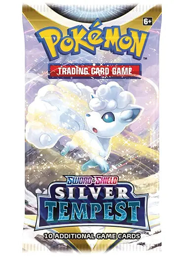 Pokemon TCG: Sword and Shield Silver Tempest - Booster Pack