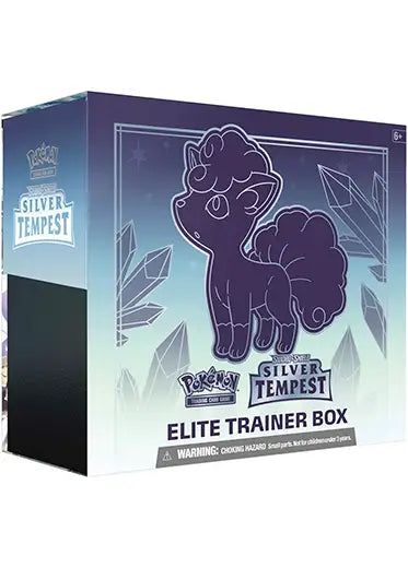 Pokemon TCG: Sword and Shield Silver Tempest - Elite Trainer Box 