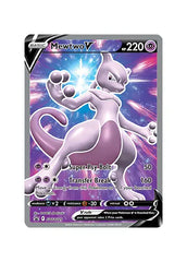 Pokemon TCG: Sword & Shield Promo - Mewtwo V