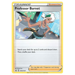 Pokemon TCG: Professor Burnet Promo SWSH167