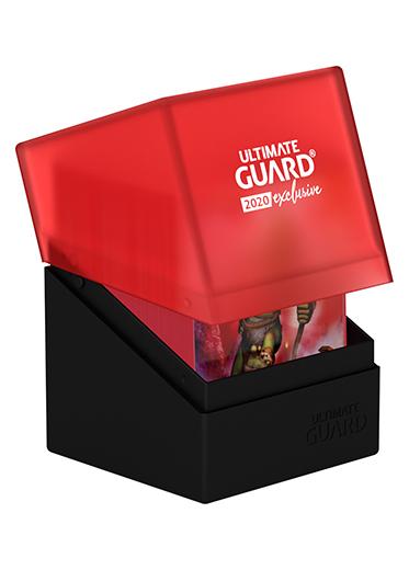 Ultimate Guard - Boulder 100+ Deck Case Amethyst