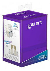 Ultimate Guard - Boulder 80+ Deck Case Ruby