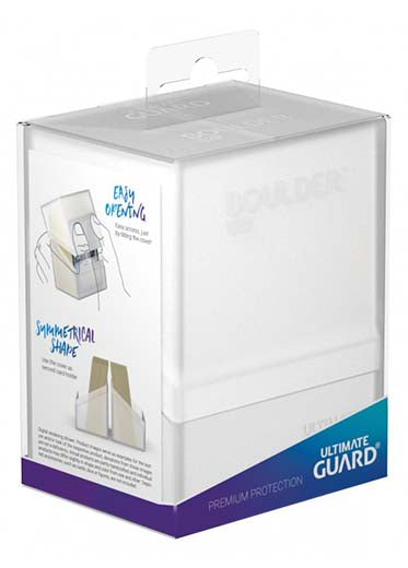 Ultimate Guard - Boulder 80+ Deck Case Ruby