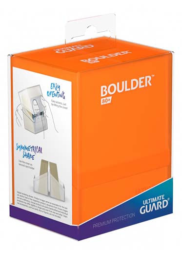 ULTIMATE GUARD BOULDER ONYX Standard Size DECK CASE 80+ NEW Card