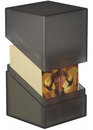Ultimate Guard - Boulder 100+ Deck Case Malachite