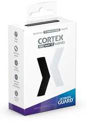 Ultimate Guard: Cortex Matte Sleeves Black