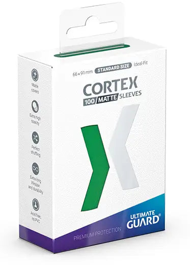 Ultimate Guard: Cortex Matte Sleeves Blue