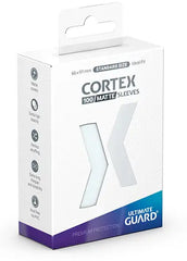 Ultimate Guard: Cortex Matte Sleeves Black