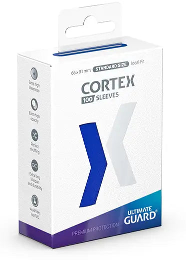 Ultimate Guard: Cortex Sleeves Black