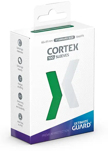 Ultimate Guard: Cortex Sleeves Black