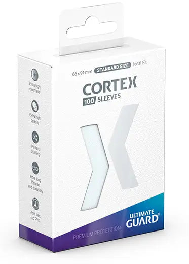 Ultimate Guard: Cortex Sleeves Transparent