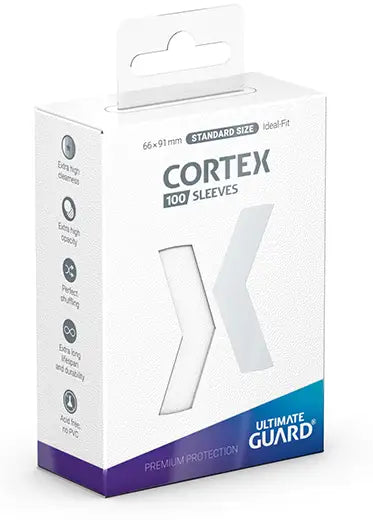 Ultimate Guard: Cortex Sleeves White