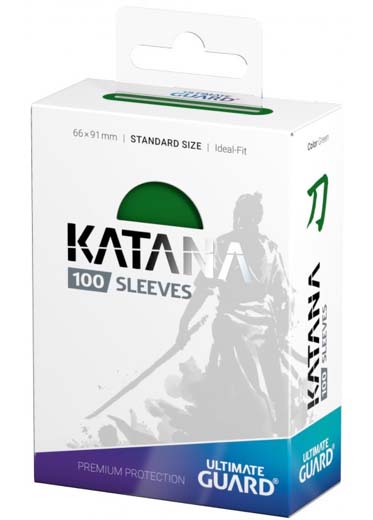 Ultimate Guard - Katana Sleeves Green