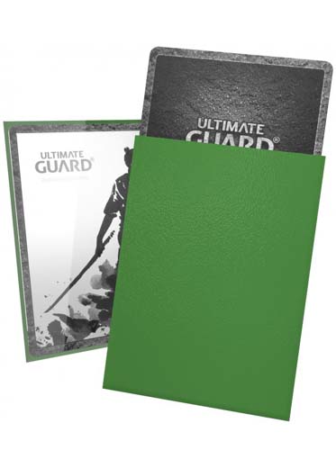 Ultimate Guard - Katana Sleeves Green 2