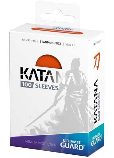 Ultimate Guard - Katana Sleeves Orange