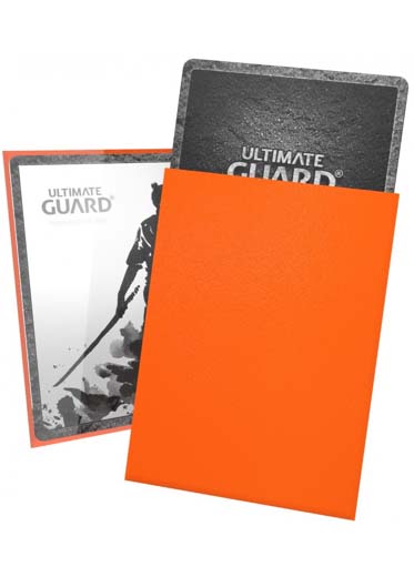 Ultimate Guard - Katana Sleeves Orange 2
