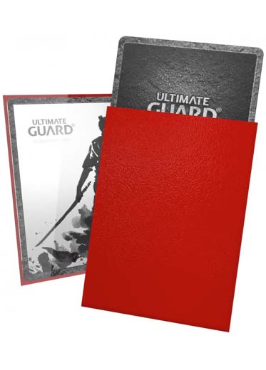 Ultimate Guard - Katana Sleeves Red 2