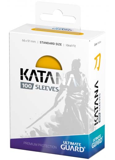 Ultimate Guard - Katana Sleeves Yellow