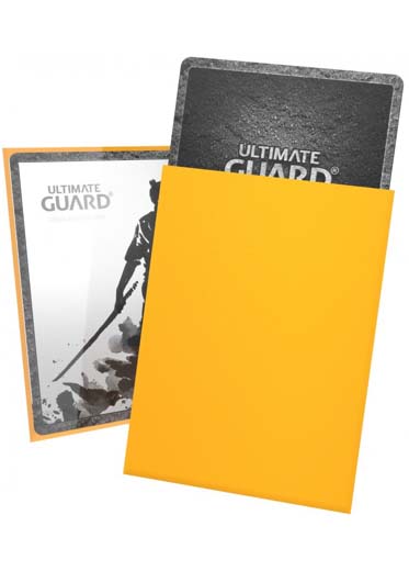 Ultimate Guard - Katana Sleeves Yellow 2