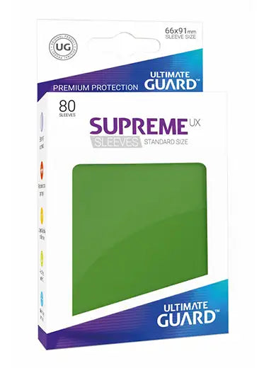 Ultimate Guard: Supreme UX Sleeves Aquamarine