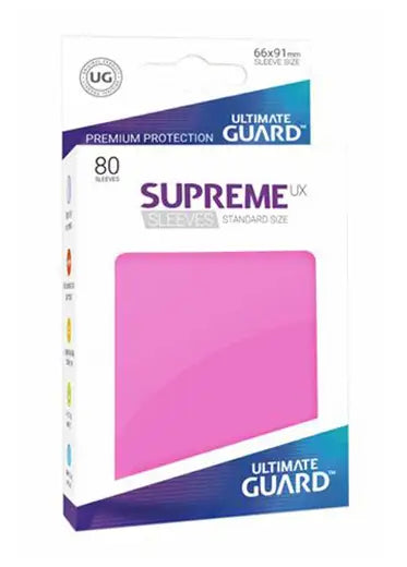 Ultimate Guard: Supreme UX Sleeves Aquamarine