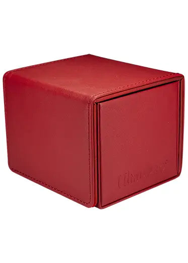 Ultra Pro: Alcove Edge Deck Box Red