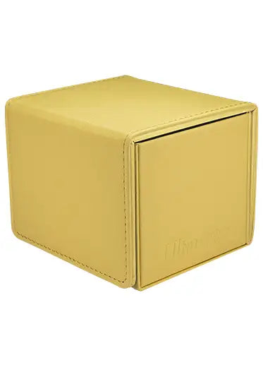 Ultra Pro: Alcove Edge Deck Box Yellow