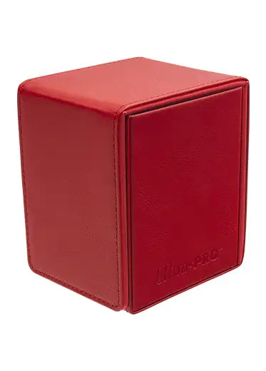 Ultra Pro: Alcove Flip Deck Box Red