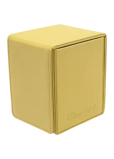 Ultra Pro: Alcove Flip Deck Box Yellow
