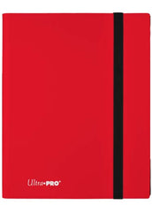 Ultra Pro - Eclipse 9-Pocket PRO-Binder Apple Red