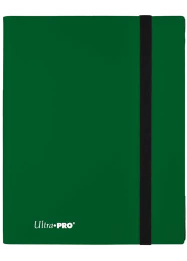 Ultra Pro - Eclipse 9-Pocket PRO-Binder Apple Red