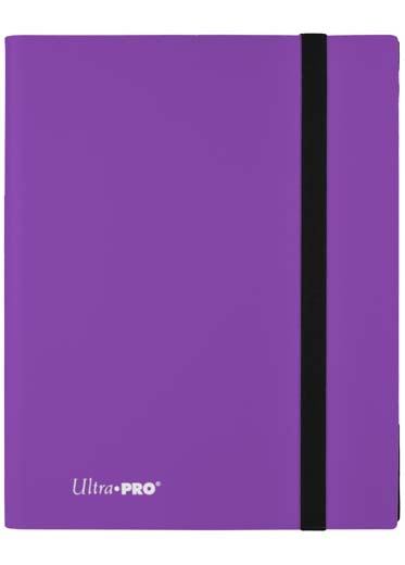 Trading Card Binder Ultra Pro Eclipse Binder - Holds 160 Trading Cards, 20 Pages, 4 Pockets Each, Black Vault X Binder 4 Pocket - Foto 12